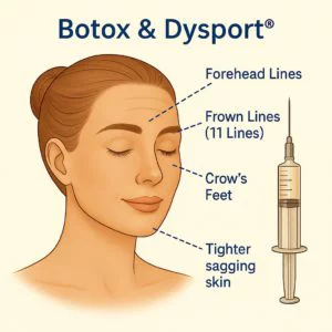 Botox and dysport- blog