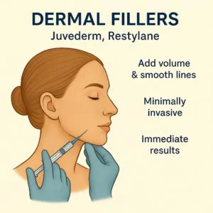 dermal fillers- botox